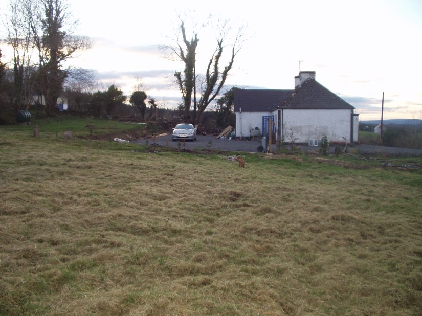 Before permaculture. Bealtaine Cottage