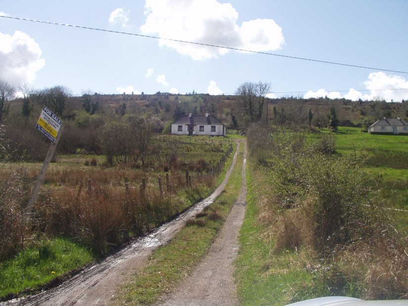 Bealtaine Cottage before and after